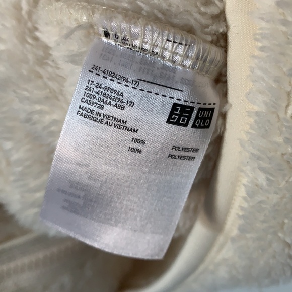Uniqlo fluffy yarn fleece full-zip jacket - Picture 5 of 6